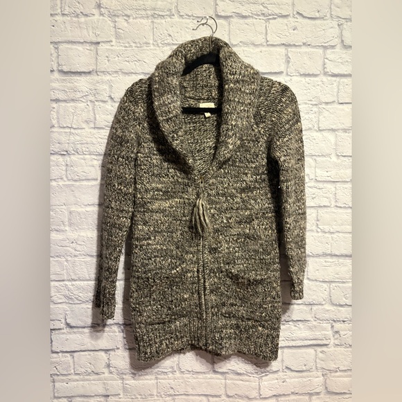 Wilfred Sweaters - Wilfred Marled Gray Cowl Neck Sweater XXS